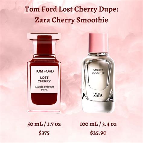 cherry smoothie zara dupe.